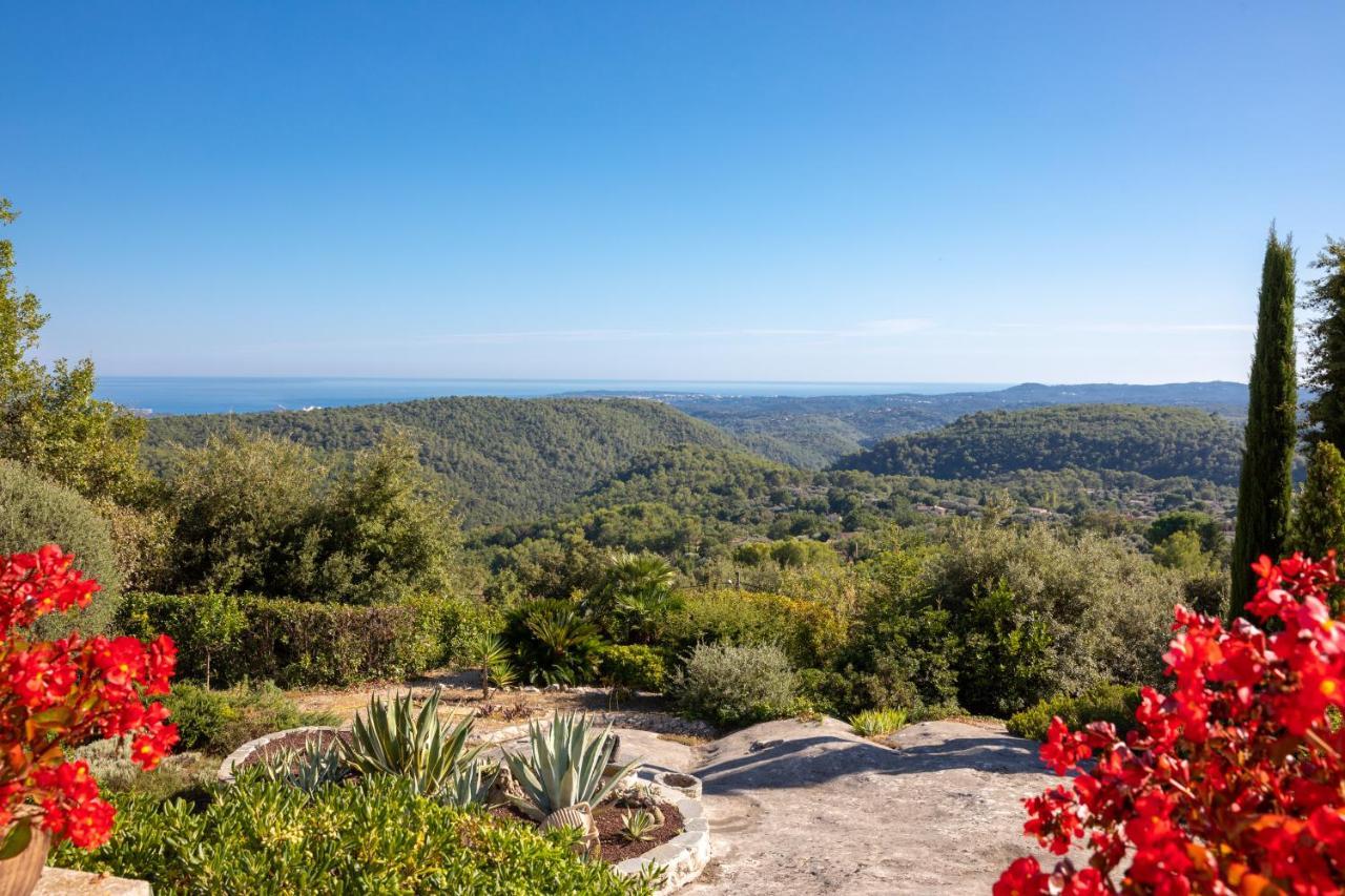 Terre D'Orizon Apartment Tourrettes-sur-Loup Ngoại thất bức ảnh