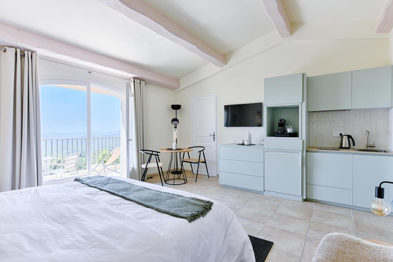 Terre D'Orizon Apartment Tourrettes-sur-Loup Phòng bức ảnh