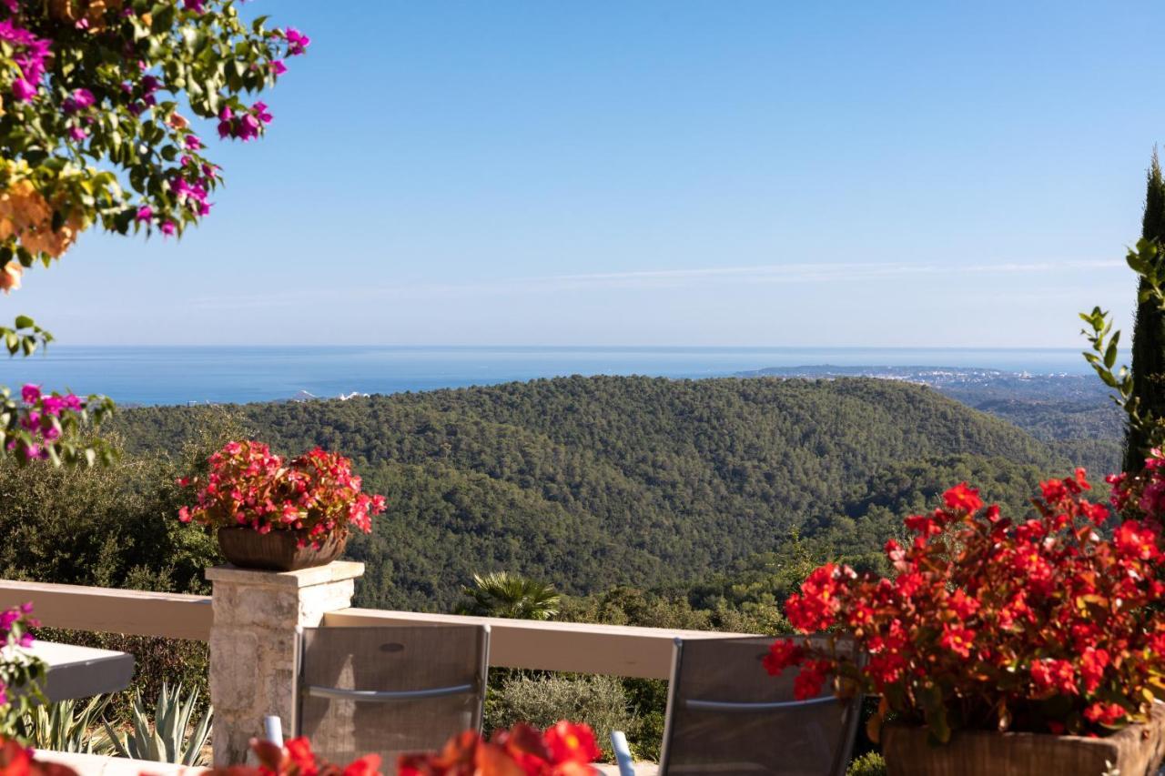 Terre D'Orizon Apartment Tourrettes-sur-Loup Ngoại thất bức ảnh