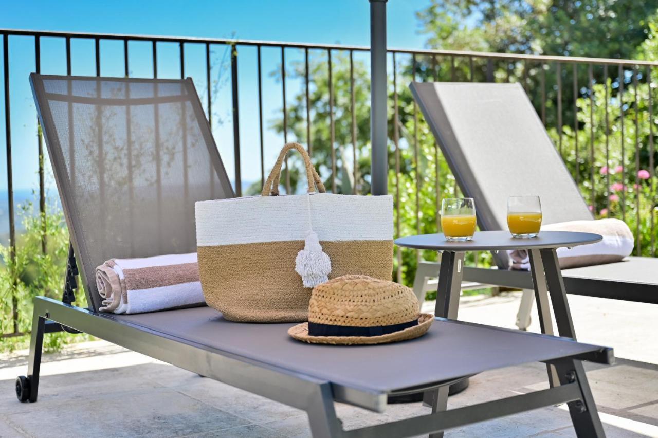 Terre D'Orizon Apartment Tourrettes-sur-Loup Ngoại thất bức ảnh