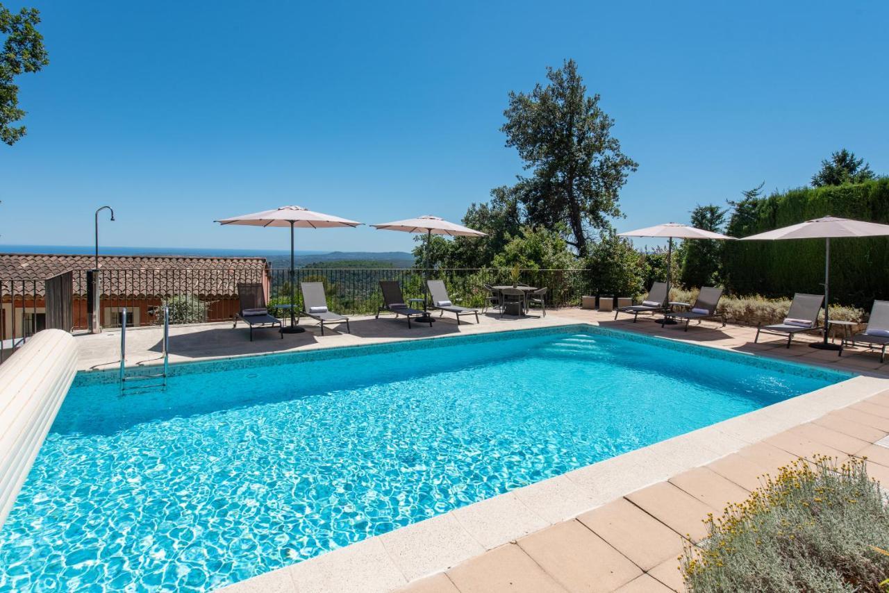 Terre D'Orizon Apartment Tourrettes-sur-Loup Ngoại thất bức ảnh