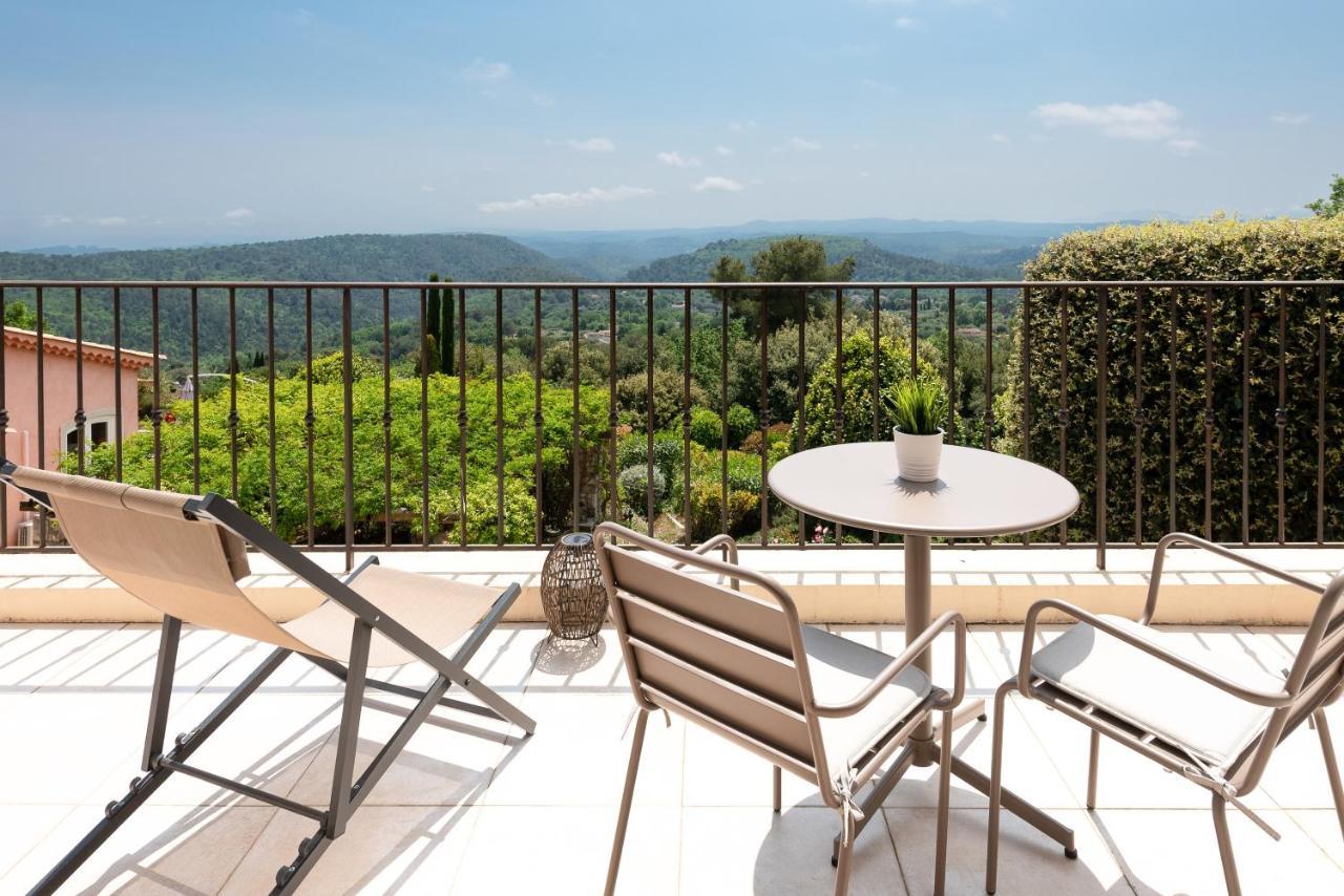 Terre D'Orizon Apartment Tourrettes-sur-Loup Ngoại thất bức ảnh