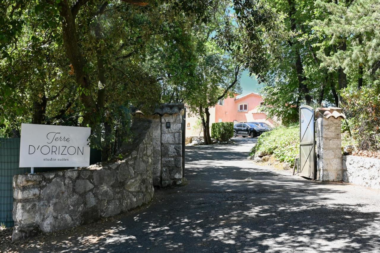 Terre D'Orizon Apartment Tourrettes-sur-Loup Ngoại thất bức ảnh